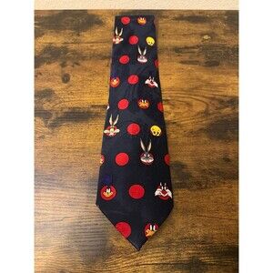Vintage Looney Tunes Neck Tie